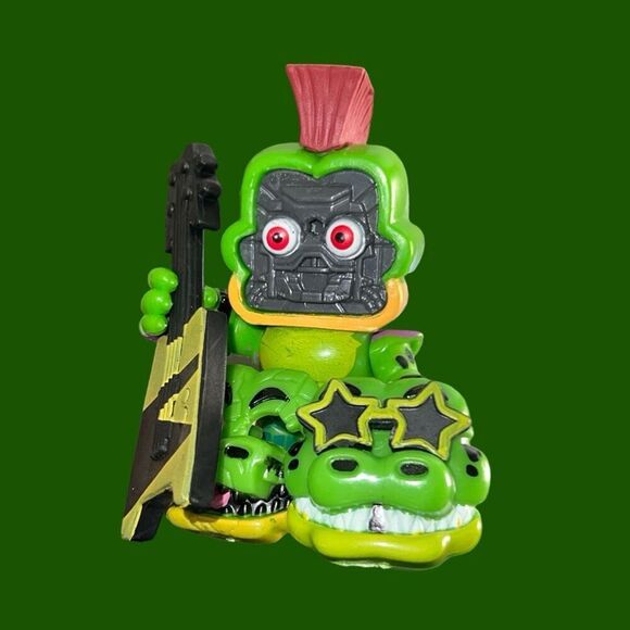 NWOT Five Nights at Freddy’s Montgomery Gator Action Figure B15 - Picture 1 of 3